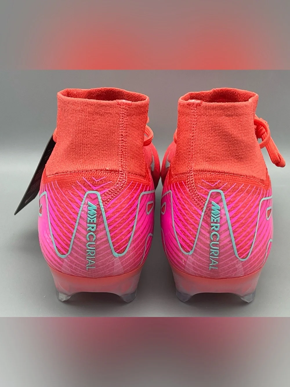 Nike Zoom Mercurial Superfly 10 Elite FG Soccer Cleats Red Size 10.5 FQ1454-800